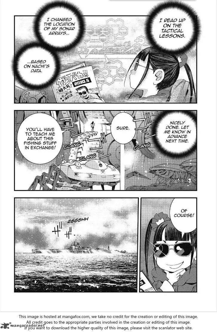 Aoki Hagane no Arpeggio Chapter 92 6